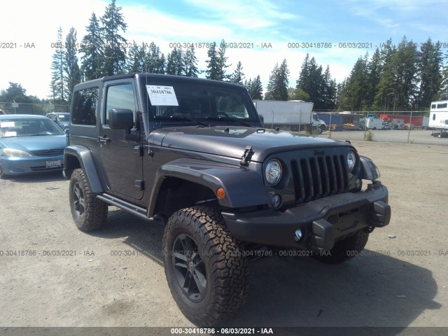 JEEP WRANGLER 2017 1c4ajwbg4hl596075