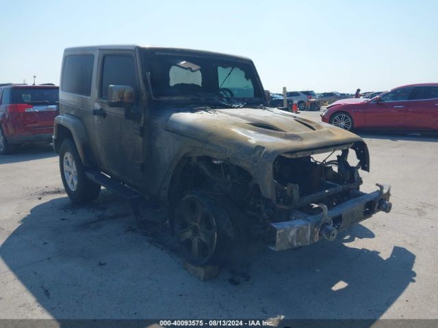 JEEP WRANGLER 2017 1c4ajwbg4hl652841