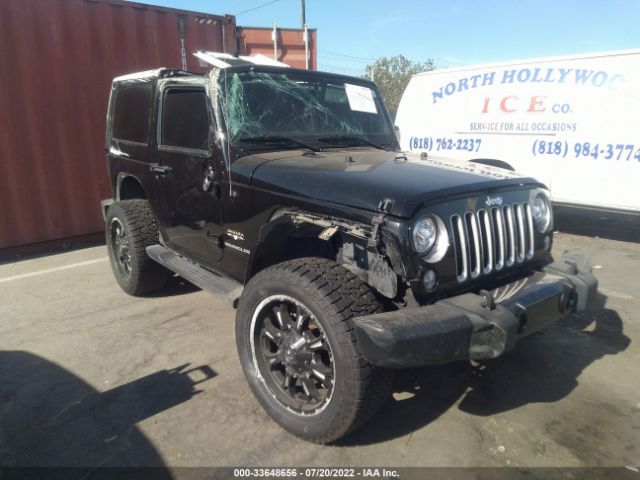 JEEP WRANGLER 2017 1c4ajwbg4hl663158