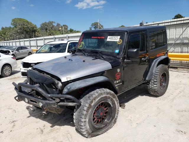 JEEP WRANGLER S 2017 1c4ajwbg4hl698489