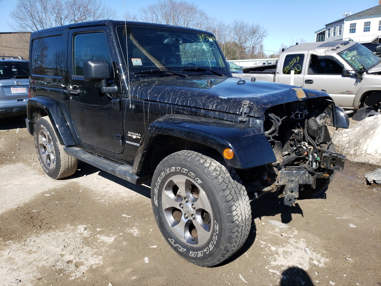 JEEP WRANGLER S 2017 1c4ajwbg4hl732382