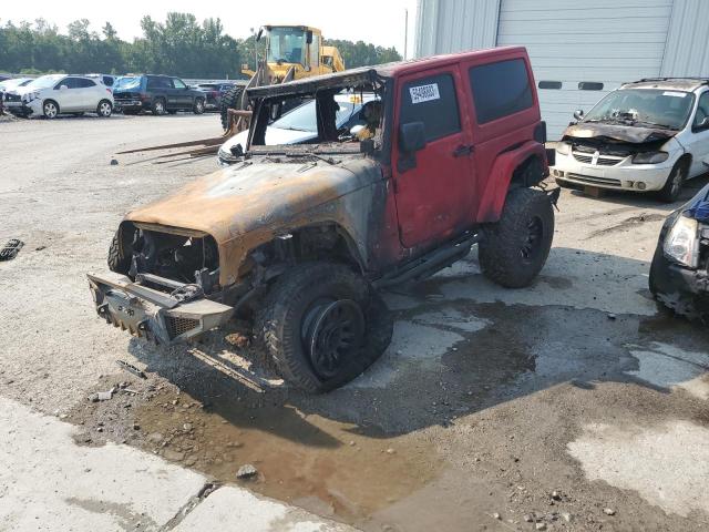 JEEP WRANGLER S 2017 1c4ajwbg4hl756049