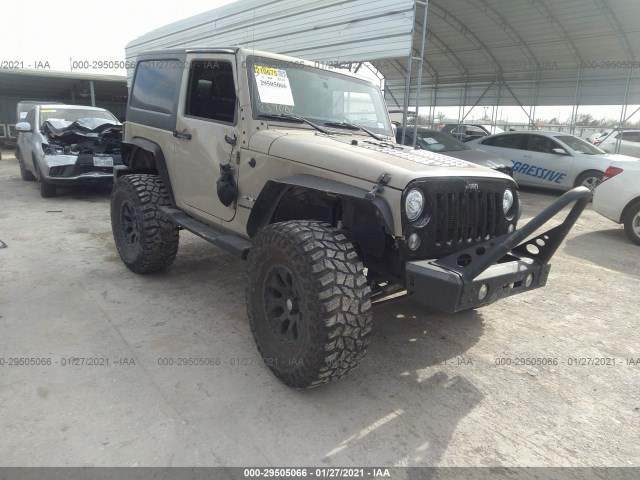 JEEP WRANGLER JK 2018 1c4ajwbg4jl839082