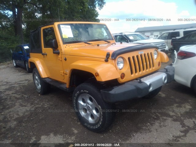 JEEP WRANGLER 2012 1c4ajwbg5cl160067