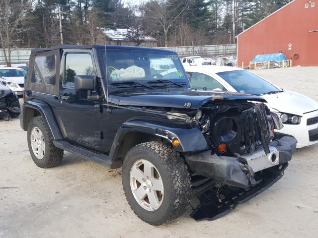 JEEP WRANGLER S 2012 1c4ajwbg5cl242395