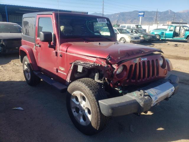 JEEP WRANGLER S 2013 1c4ajwbg5dl507544