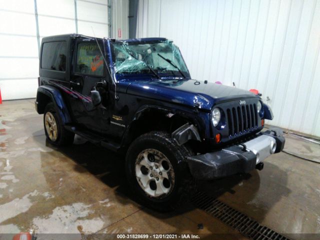 JEEP WRANGLER 2013 1c4ajwbg5dl537739