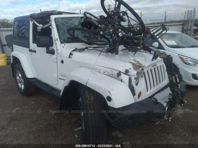 JEEP WRANGLER 2013 1c4ajwbg5dl566786