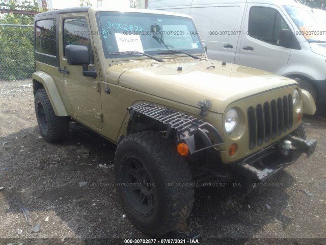 JEEP WRANGLER 2013 1c4ajwbg5dl654446