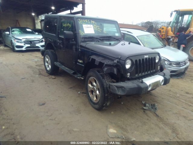 JEEP WRANGLER 2014 1c4ajwbg5el110644