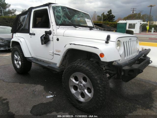 JEEP WRANGLER 2014 1c4ajwbg5el124947