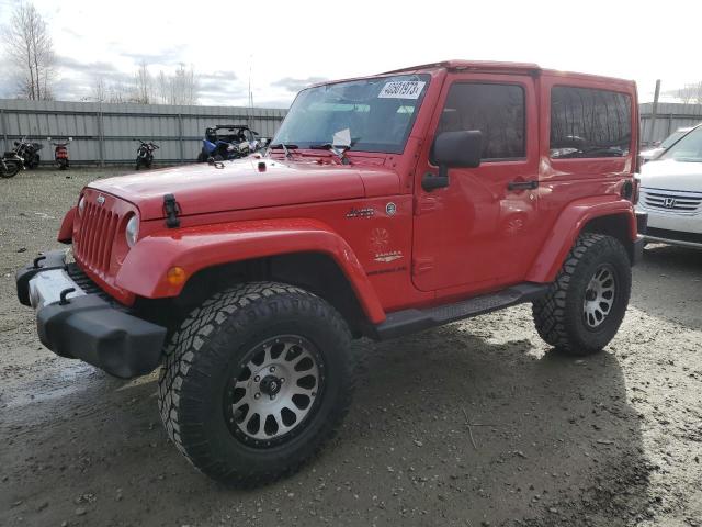 JEEP WRANGLER S 2014 1c4ajwbg5el125841