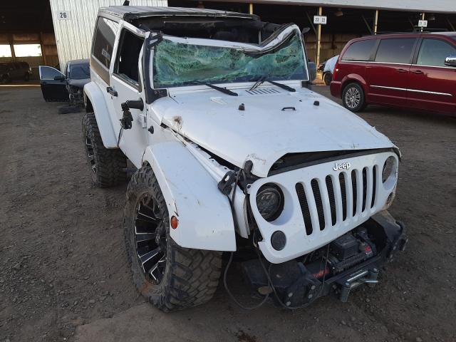 JEEP WRANGLER S 2014 1c4ajwbg5el125936