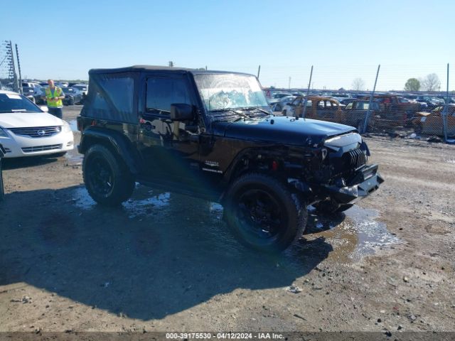 JEEP WRANGLER 2014 1c4ajwbg5el173727