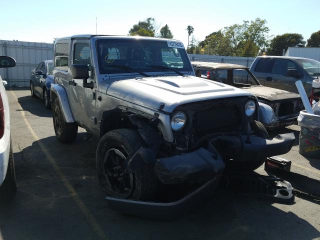 JEEP WRANGLER S 2014 1c4ajwbg5el218309