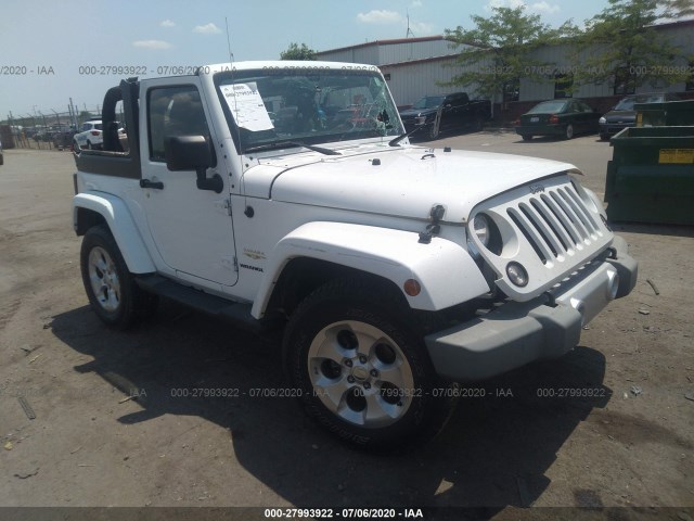 JEEP WRANGLER 2014 1c4ajwbg5el220075