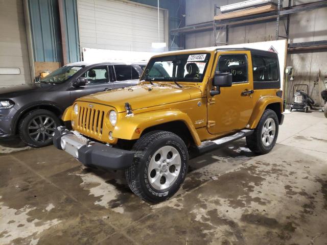 JEEP WRANGLER S 2014 1c4ajwbg5el229729