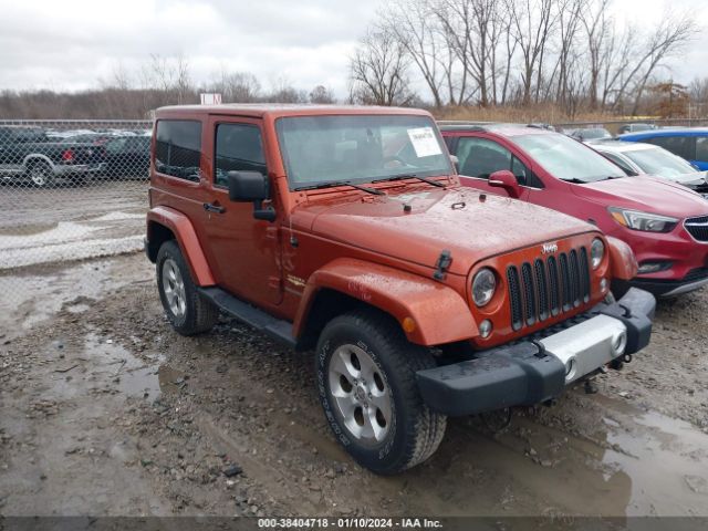 JEEP WRANGLER 2014 1c4ajwbg5el253741