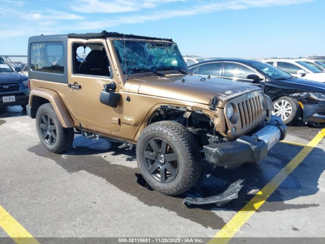 JEEP WRANGLER 2015 1c4ajwbg5fl697364