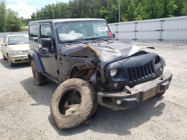 JEEP WRANGLER S 2016 1c4ajwbg5gl236666