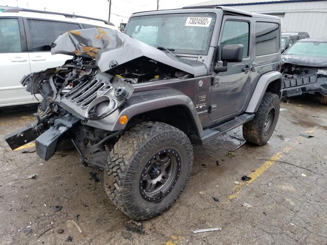 JEEP WRANGLER S 2016 1c4ajwbg5gl296124