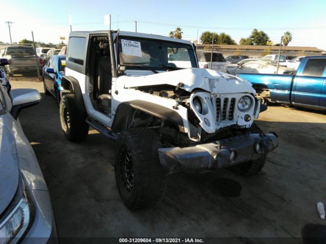 JEEP WRANGLER 2016 1c4ajwbg5gl340932