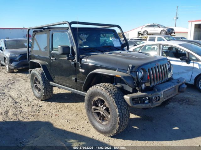 JEEP WRANGLER 2017 1c4ajwbg5hl522891