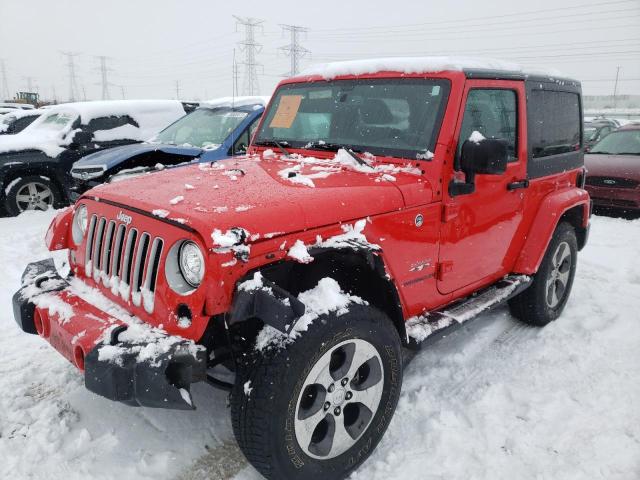 JEEP WRANGLER S 2017 1c4ajwbg5hl661662