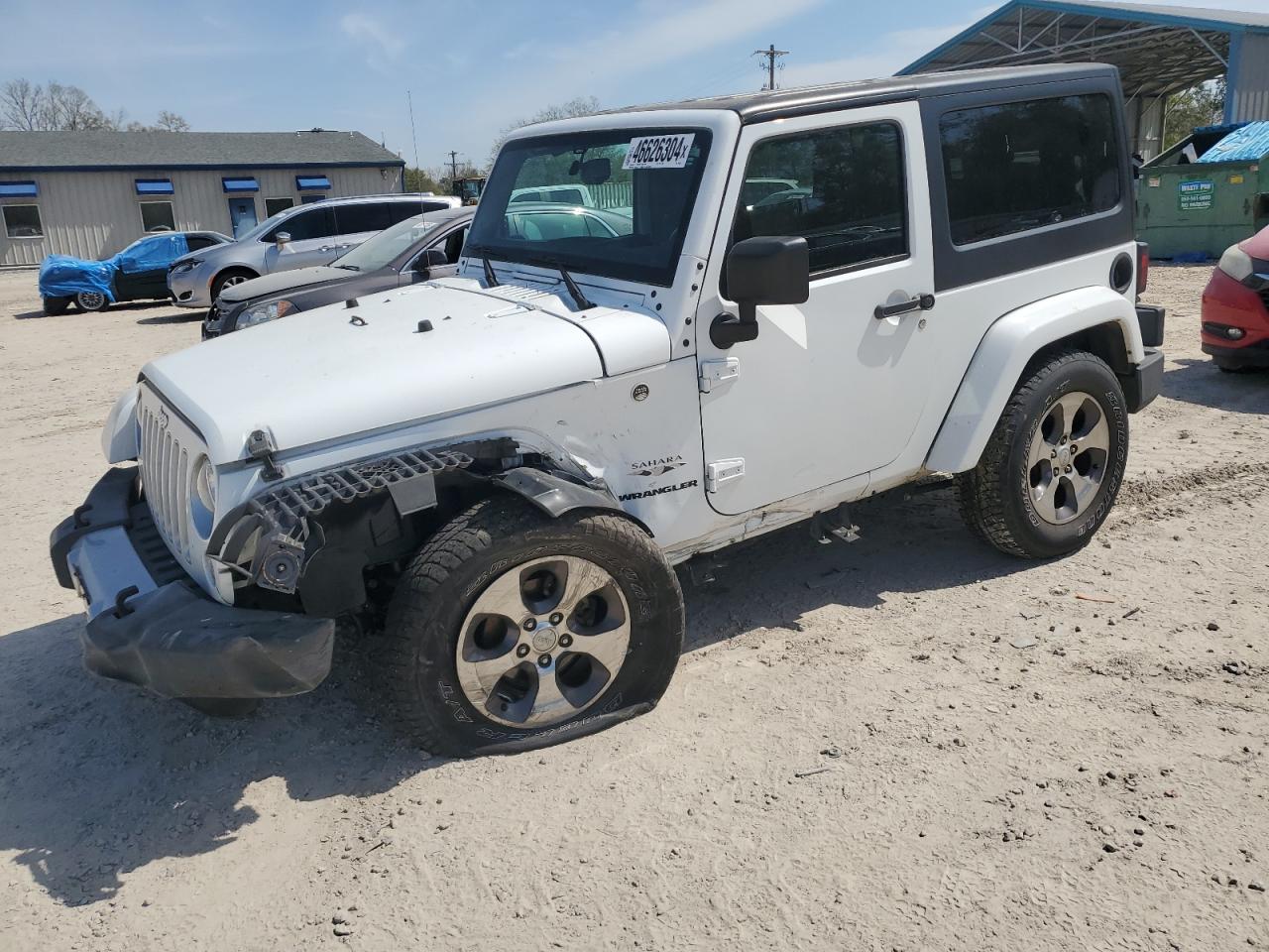 JEEP WRANGLER 2017 1c4ajwbg5hl755573