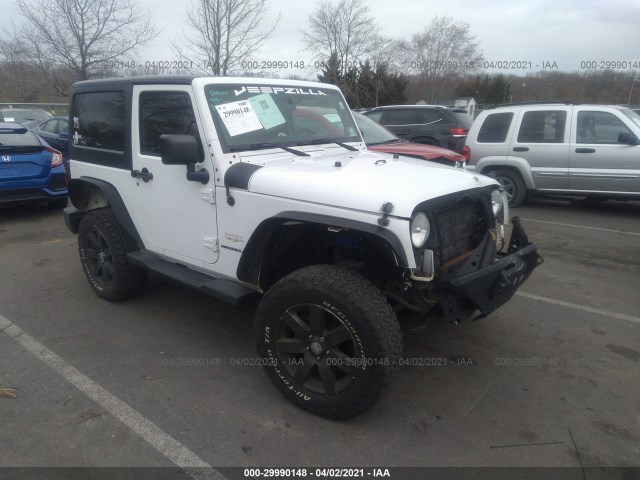 JEEP WRANGLER 2012 1c4ajwbg6cl208546