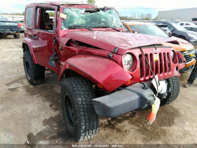 JEEP WRANGLER 2012 1c4ajwbg6cl280170