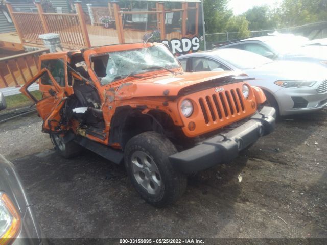 JEEP WRANGLER 2013 1c4ajwbg6dl526913