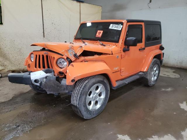 JEEP WRANGLER S 2013 1c4ajwbg6dl560799