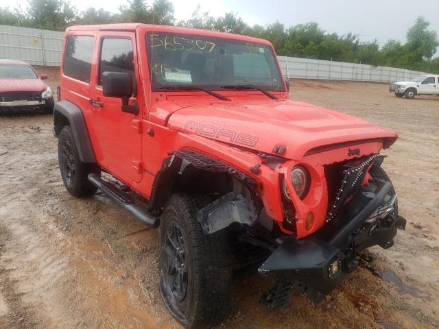 JEEP WRANGLER S 2013 1c4ajwbg6dl565307