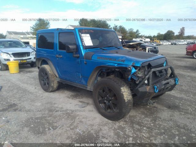 JEEP WRANGLER 2014 1c4ajwbg6el280804