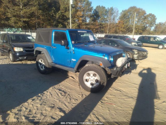 JEEP WRANGLER 2015 1c4ajwbg6fl588685