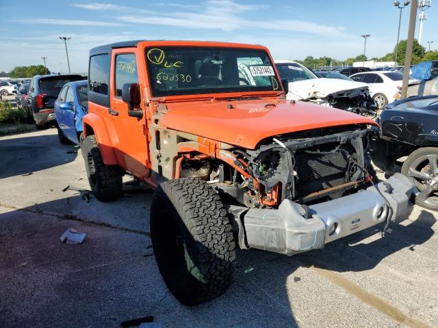 JEEP WRANGLER S 2015 1c4ajwbg6fl622530