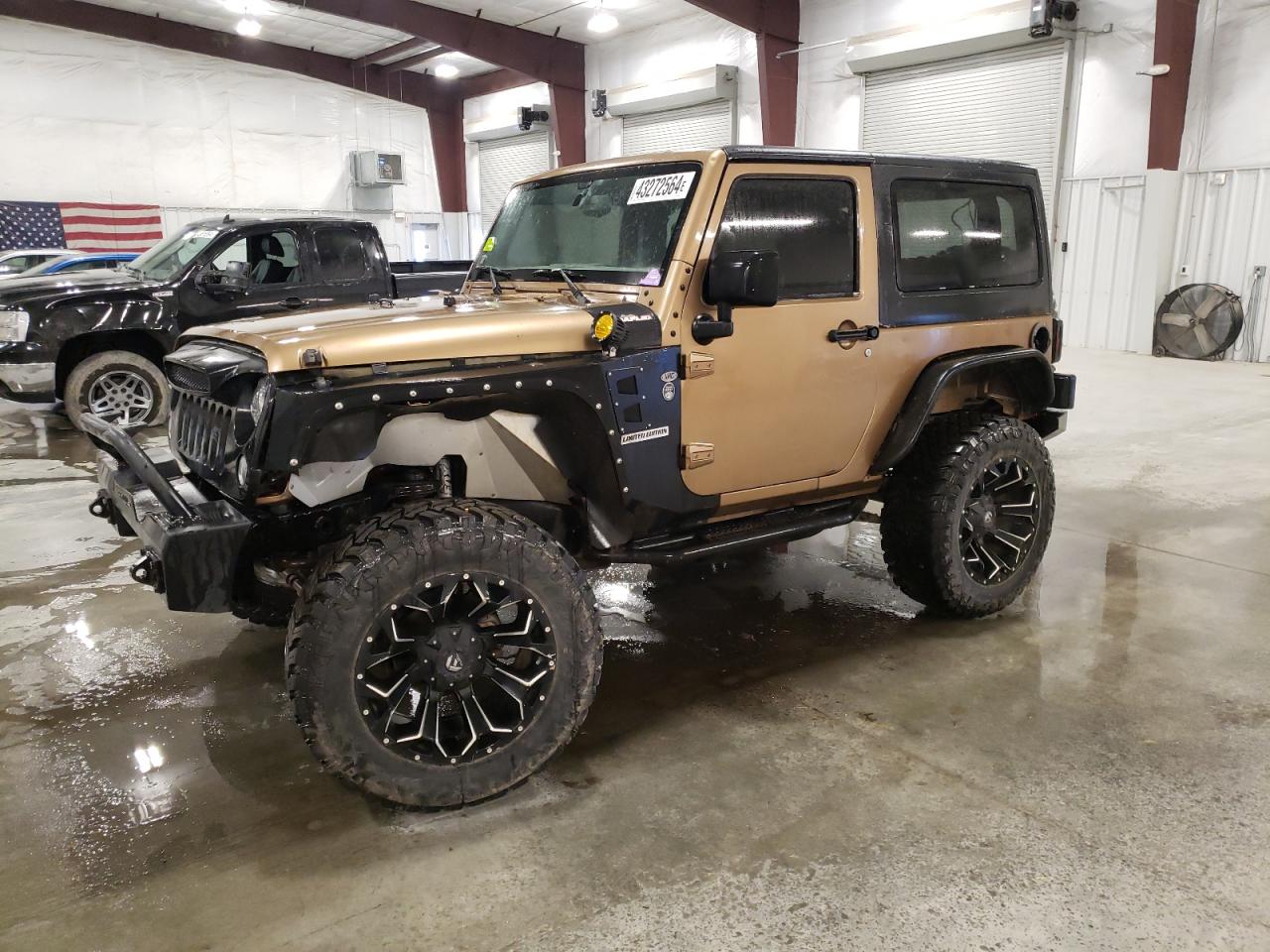 JEEP WRANGLER 2015 1c4ajwbg6fl685501