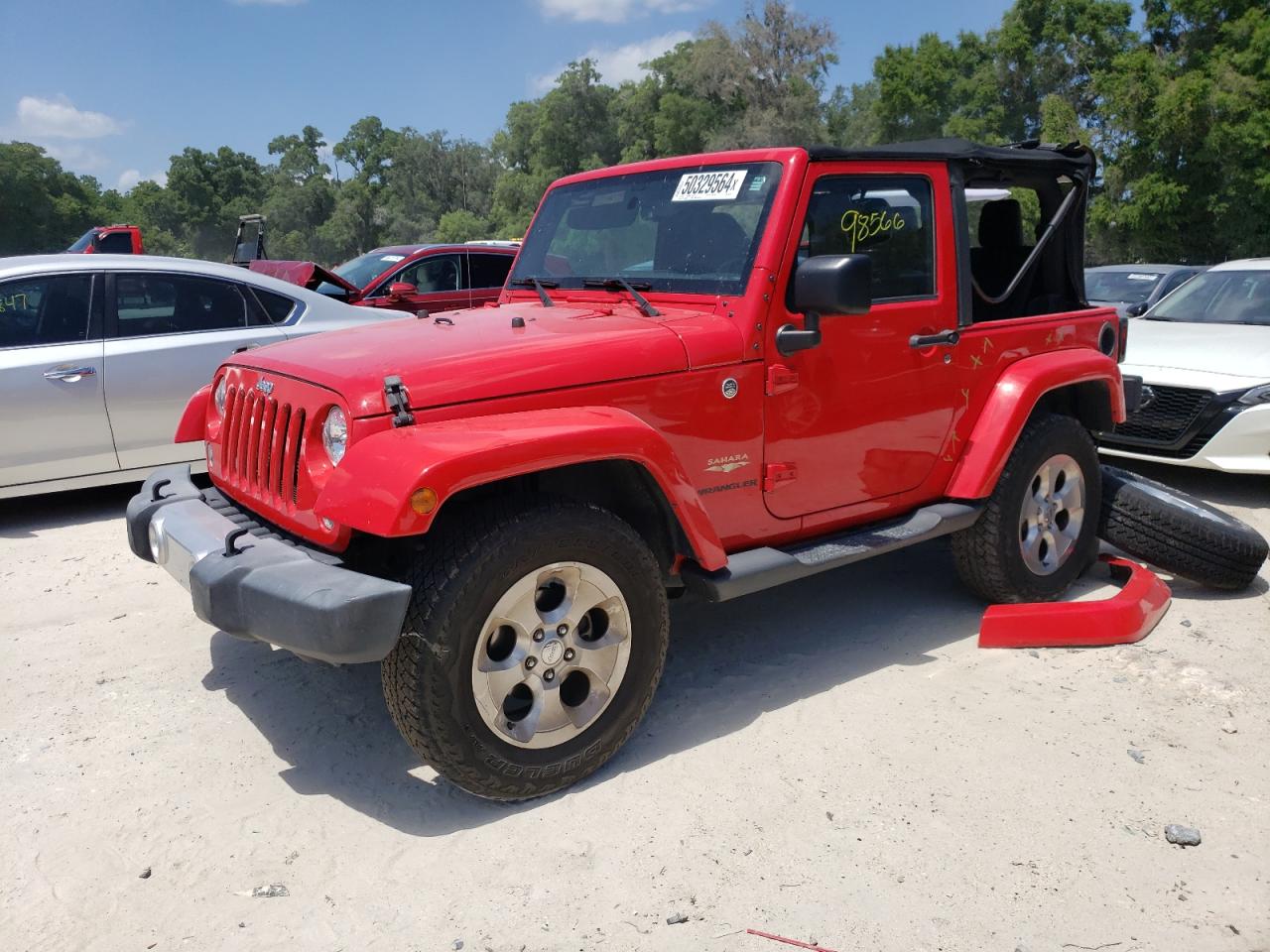 JEEP WRANGLER 2015 1c4ajwbg6fl728735