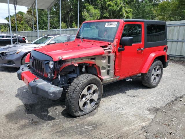 JEEP WRANGLER S 2016 1c4ajwbg6gl125396