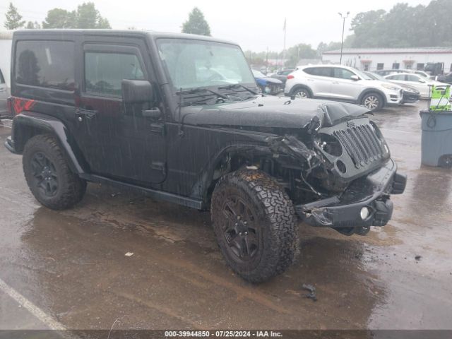 JEEP WRANGLER 2016 1c4ajwbg6gl157913