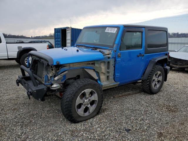 JEEP WRANGLER S 2016 1c4ajwbg6gl185646