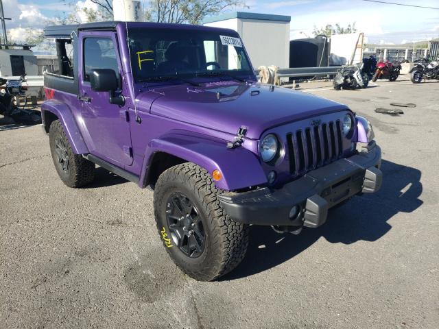 JEEP WRANGLER S 2016 1c4ajwbg6gl202333