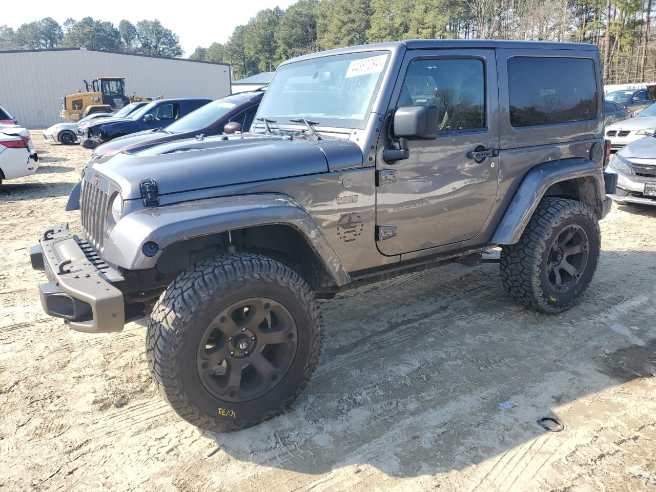 JEEP WRANGLER 2016 1c4ajwbg6gl216961