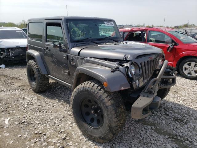 JEEP WRANGLER S 2016 1c4ajwbg6gl295791