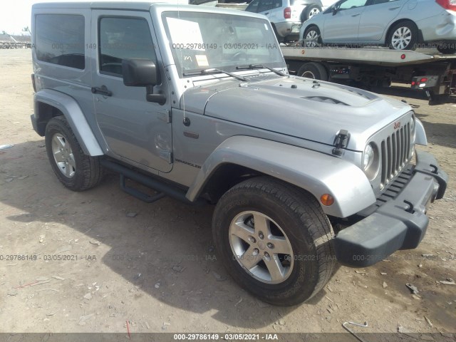 JEEP WRANGLER 2017 1c4ajwbg6hl506635