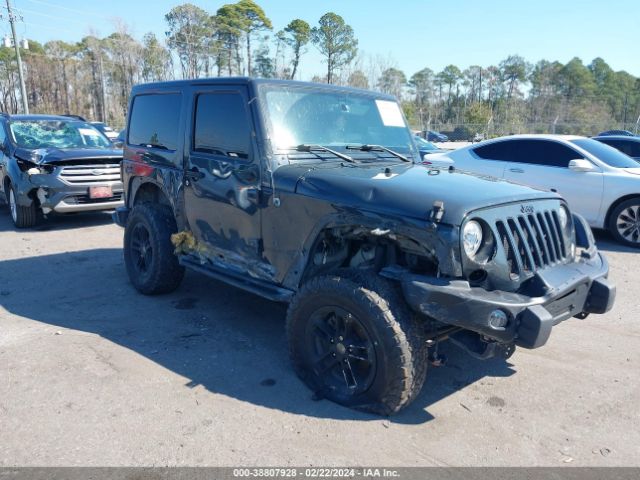 JEEP WRANGLER 2017 1c4ajwbg6hl573915