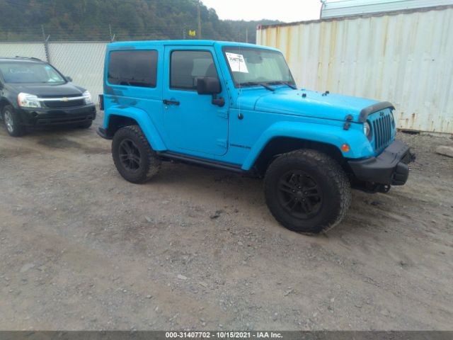 JEEP WRANGLER 2017 1c4ajwbg6hl579973