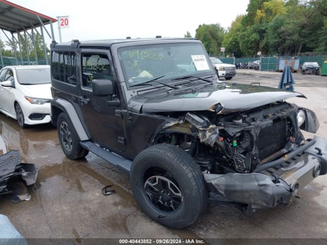 JEEP WRANGLER JK 2018 1c4ajwbg6jl857471