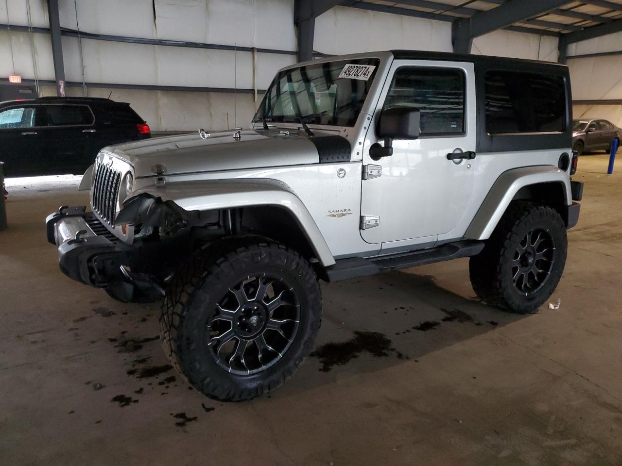 JEEP WRANGLER 2012 1c4ajwbg7cl235173